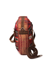 Load image into Gallery viewer, Kardashii Colorfulness simply a beautiful carpet bag handmade daytime essentials bag functional, durable and instantly recognizable kardashian kim kylie