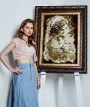 Load image into Gallery viewer, Kardashii colorful designed Silk and wool pictorial rugs Pictorial hanging walls Tableau Rug Kardashian Kim Kylie