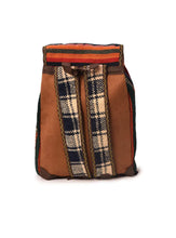 Load image into Gallery viewer, Kardashii Antique Retro-Chic Handmade Colorful Antique Kilim Carpet Top Handle Backpack Gift Kardashian Kim Kylie