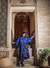 Load image into Gallery viewer, Kardashii colorful gorgeous durable dress good quality wool Kardashian Kim Kylie