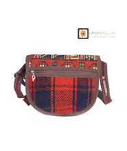 Load image into Gallery viewer, Kardashii shoulder or cross-body with its long adjustable shoulder strap bag chic on-trend purse kilim rug bag Kardashian kim kylie