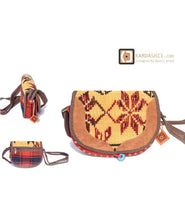 Load image into Gallery viewer, Kardashii Jajim beautiful impress gift hobo bag handmade daytime essentials bag functional, antique and instantly uniqueness kardashian kim kylie