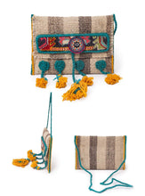 Load image into Gallery viewer, Kardashii essential travel gadget impress gift satchels bag handmade daytime essentials bag functional, antique and instantly uniqueness kardashian kim kylie