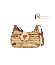 Load image into Gallery viewer, Kardashii Jajim beautiful impress gift hobo bag handmade daytime essentials bag functional, antique and instantly uniqueness kardashian kim kylie