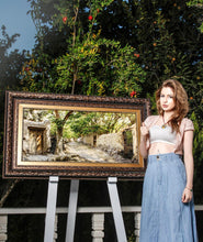 Load image into Gallery viewer, Kardashii colorful designed Silk and wool pictorial rugs Pictorial hanging walls Tableau Rug Kardashian Kim Kylie