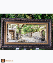 Load image into Gallery viewer, Kardashii colorful designed Silk and wool pictorial rugs Pictorial hanging walls Tableau Rug Kardashian Kim Kylie