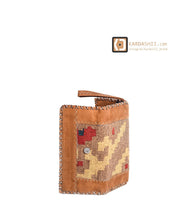 Load image into Gallery viewer, Kardashii colorful wallet handmade functionalities Jajim bag Kardashii handmade shoes ancient rubber or leather silk or cotton light-weight and very comfortable for your daily use Kardashian Kim Kylie