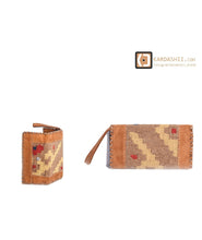 Load image into Gallery viewer, Kardashii colorful wallet handmade functionalities Jajim bag Kardashii handmade shoes ancient rubber or leather silk or cotton light-weight and very comfortable for your daily use Kardashian Kim Kylie