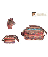 Load image into Gallery viewer, Kardashii Jajim beautiful impress gift hobo bag handmade daytime essentials bag functional, antique and instantly uniqueness kardashian kim kylie