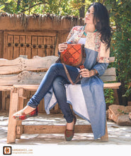 Load image into Gallery viewer, Kardashii kilim shoes Style functional Colorful shoe classic formal wear Kardashian Kim Kylie