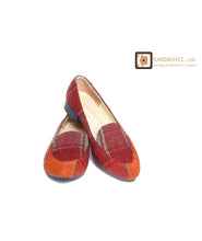 Load image into Gallery viewer, Kardashii kilim shoes Style functional Colorful shoe classic formal wear Kardashian Kim Kylie
