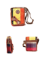 Load image into Gallery viewer, Kardashii zip pocket smaller gift carpet bag handmade closure on the top unique bag functional, easy-carry exterior zip kardashian kim kylie