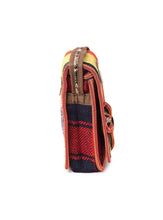 Load image into Gallery viewer, Kardashii zip pocket smaller gift carpet bag handmade closure on the top unique bag functional, easy-carry exterior zip kardashian kim kylie