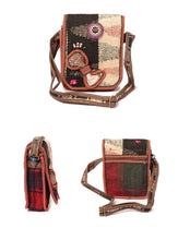 Load image into Gallery viewer, Kardashii flap amazing gift carpet bag handmade oversized unique bag functional, easy-carry and adjustable uniqueness kardashian kim kylie