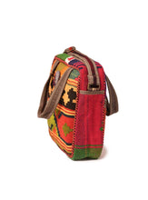 Load image into Gallery viewer, kardashii Ethnic antique Vintage Turkish Rug Top Handle new design fashionable chic on-trend Purse Kilim Rug Bag Kardashian Kim Kylie