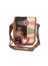 Load image into Gallery viewer, Kardashii flap amazing gift carpet bag handmade oversized unique bag functional, easy-carry and adjustable uniqueness kardashian kim kylie