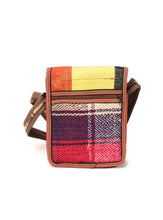 Load image into Gallery viewer, Kardashii zip pocket smaller gift carpet bag handmade closure on the top unique bag functional, easy-carry exterior zip kardashian kim kylie