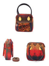 Load image into Gallery viewer, Kardashii Fabulous Unique Persian Carpet Hand-Woven Everyday Bag Comfortable Roomy Feminine Casual-Chic Kardashian Kim Kylie