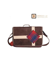 Load image into Gallery viewer, Kardashii Jajim representative gift messenger bag handmade daytime essentials bag functional, antique and instantly unique kardashian kim kylie