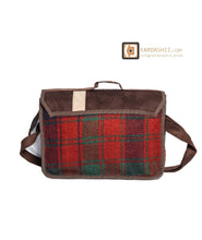 Load image into Gallery viewer, Kardashii Jajim representative gift messenger bag handmade daytime essentials bag functional, antique and instantly unique kardashian kim kylie