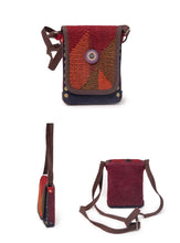 Load image into Gallery viewer, Kardashii Supple and Lightweight Antique Flap Bag Shoulder and Cross Body for Travel or Turning Around Kardashian Kim Kylie