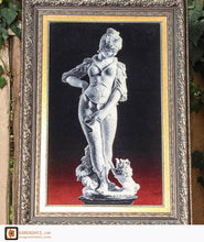 Load image into Gallery viewer, Kardashii colorful designed Silk and wool pictorial rugs Pictorial hanging walls Tableau Rug Kardashian Kim Kylie