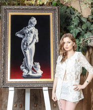 Load image into Gallery viewer, Kardashii colorful designed Silk and wool pictorial rugs Pictorial hanging walls Tableau Rug Kardashian Kim Kylie