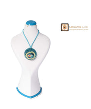 Load image into Gallery viewer, Kardashii Women's Classic turquoise Style functional Colorful necklace, ring, and bracelet Evokes a Fine Lifestyle Kardashian Kim Kylie