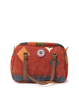 Load image into Gallery viewer, Kardashii Colorfulness hand weaved ethnic shoulder bag handmade match this bag with your dress, shoes, nail kardashian kim kylie