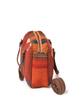 Load image into Gallery viewer, Kardashii Colorfulness hand weaved ethnic shoulder bag handmade match this bag with your dress, shoes, nail kardashian kim kylie