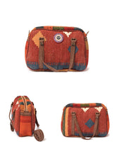 Load image into Gallery viewer, Kardashii Colorfulness hand weaved ethnic shoulder bag handmade match this bag with your dress, shoes, nail kardashian kim kylie