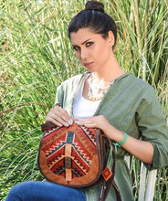 Load image into Gallery viewer, Kardashii fabulous unique Lightweight Woven Wool Shoulder Bag with Top Handle for Hand or Elbow Carry Kardashian Kim Kylie