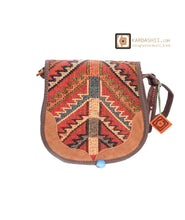 Load image into Gallery viewer, Kardashii fabulous unique Lightweight Woven Wool Shoulder Bag with Top Handle for Hand or Elbow Carry Kardashian Kim Kylie