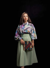 Load image into Gallery viewer, Kardashii Perfect Ethnic Unique Old Kilim Rug Handmade Carpet Bag Perfect for All Purposes Kardashian Kim Kylie