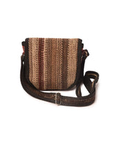 Load image into Gallery viewer, Kardashii beautiful representative gift carpetbag handmade daytime essentials bag functional, antique and instantly uniqueness kardashian kim kylie