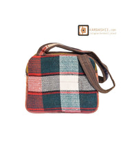 Load image into Gallery viewer, Kardashii Colorfulness hand weaved round cross-body bag handmade fresh fashion bag on-trend Kardashian kim kylie