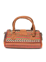 Load image into Gallery viewer, kardashii traditional Turkish Rug Top Handle fashionable roomy Vintage Kilim Rug Bag Kardashian Kim Kylie