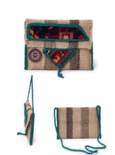 Load image into Gallery viewer, Kardashii Jajim everyday handmade Plus-Jajim bag handmade daytime essentials bag functional, antique and instantly uniqueness kardashian kim kylie