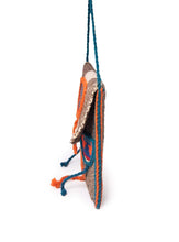 Load image into Gallery viewer, Kardashii Kilim refined, feminine amazing front design perfectly complements the retro-chic aesthetic of the patches kardashian kim kylie