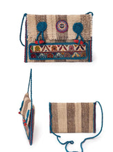 Load image into Gallery viewer, Kardashii Jajim everyday handmade Plus-Jajim bag handmade daytime essentials bag functional, antique and instantly uniqueness kardashian kim kylie