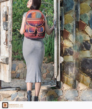 Load image into Gallery viewer, Kardashii remarkably body-friendly gift carpetbag handmade daytime essentials bag functional, antique and instantly uniqueness Kardashian kim kylie