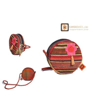 Load image into Gallery viewer, Kardashii Jajim reasonable hand weaved ethnic shoulder bag handmade match this bag with your dress, shoes, nail Kardashian kim kylie