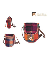 Load image into Gallery viewer, Kardashii traditional hand-weaved ethnic antique bag handmade cotton fabric fashionable chic on-trend purse kilim rug bag Kardashian kim kylie