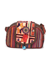 Load image into Gallery viewer, Kardashii zip pocket representative gift carpet bag handmade closure on the top unique bag functional, antique and remarkably uniqueness kardashian kim kylie