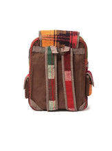 Load image into Gallery viewer, Kardashii Kilim carpet Suzani backpack amazing front design perfectly complements the retro-chic aesthetic of the patches kardashian kim kylie
