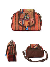 Load image into Gallery viewer, Kardashii fashionable compact model gift carpet bag handmade daytime essentials bag functional, antique and feminine uniqueness kardashian kim kylie