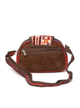 Load image into Gallery viewer, Kardashii zip pocket representative gift carpet bag handmade closure on the top unique bag functional, antique and remarkably uniqueness kardashian kim kylie