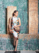 Load image into Gallery viewer, Kardashii beautiful representative gift carpet bag handmade daytime essentials bag functional, antique and instantly uniqueness kardashian kim kylie