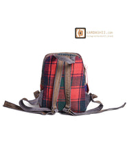 Load image into Gallery viewer, Kardashii traditional hand-weaved ethnic antique bag handmade cotton fabric fashionable chic on-trend purse kilim rug bag Kardashian kim kylie