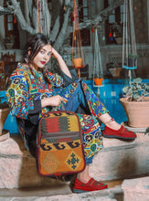 Load image into Gallery viewer, Kardashii colorful gorgeous durable dress good quality wool Kardashian Kim Kylie